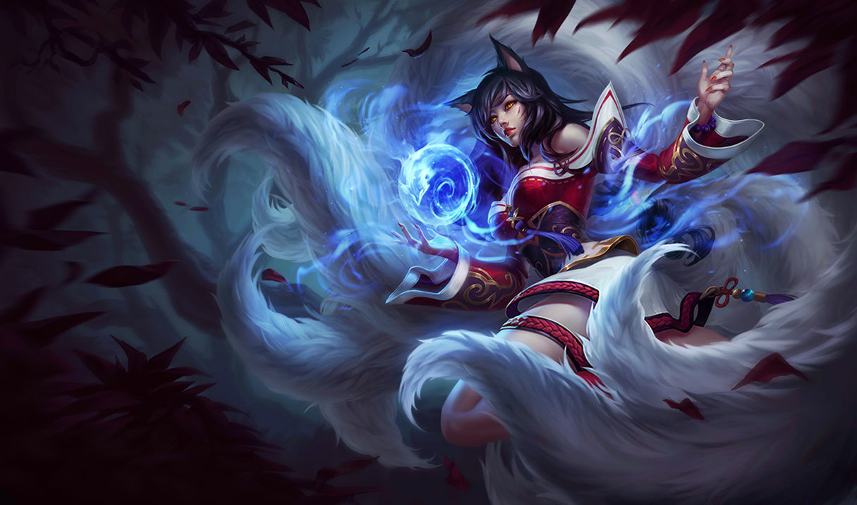 Ahri League of Legends