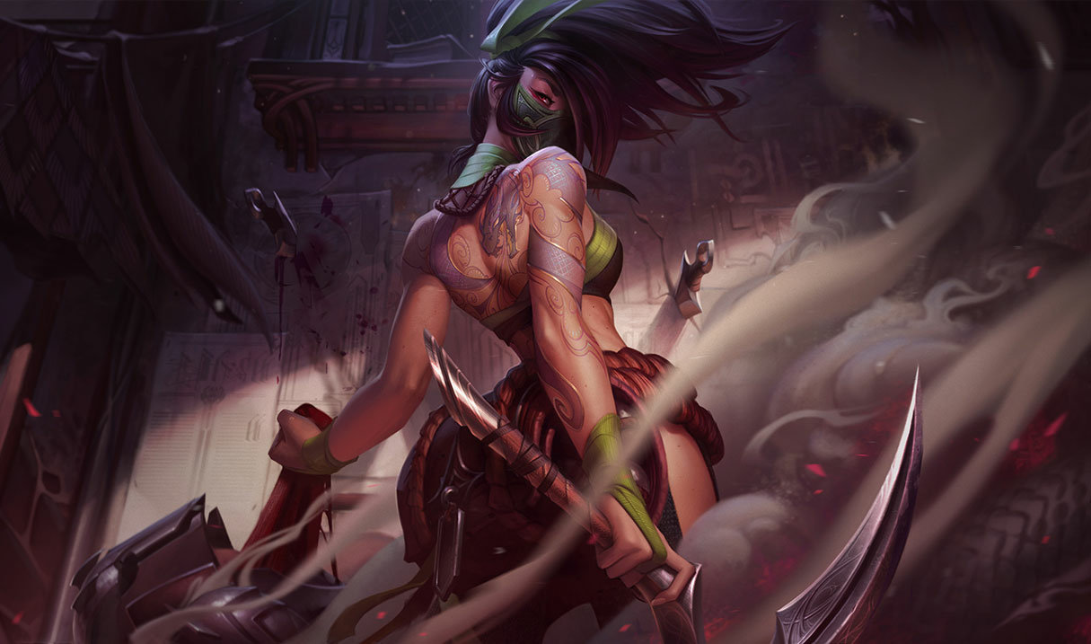 Akali League of Legends