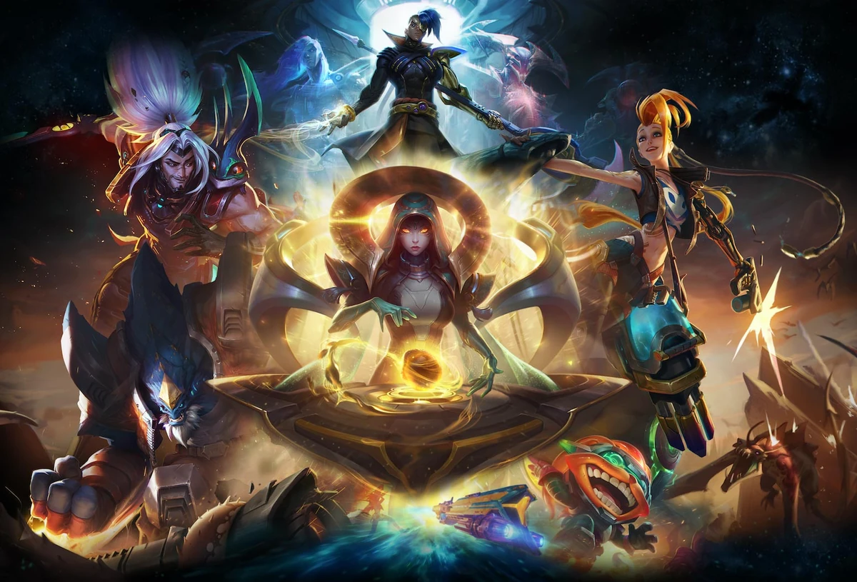 League of Legends Official Art