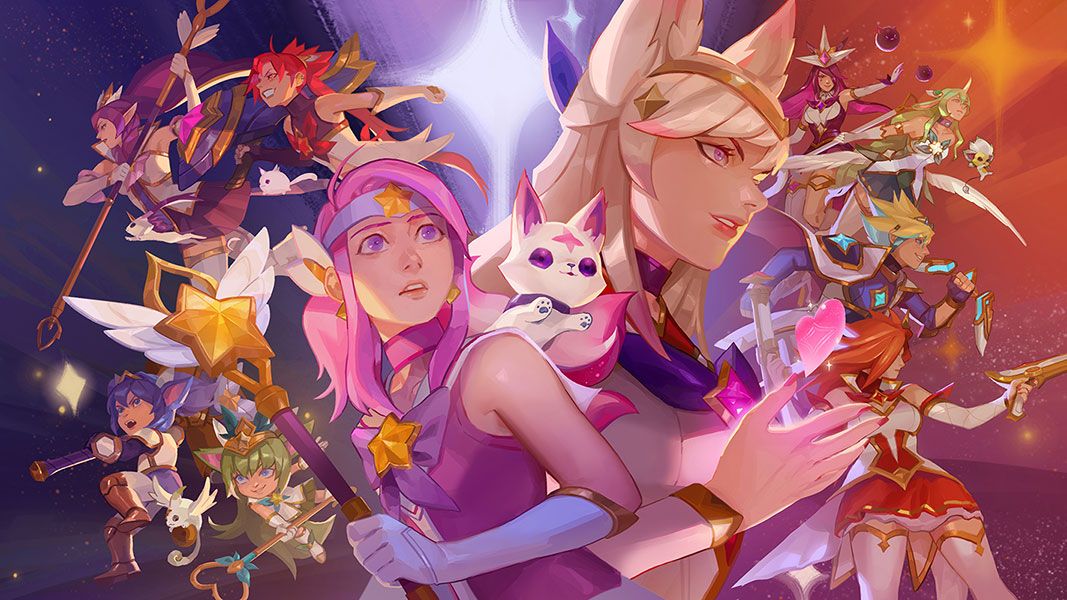 League of Legends Official Art