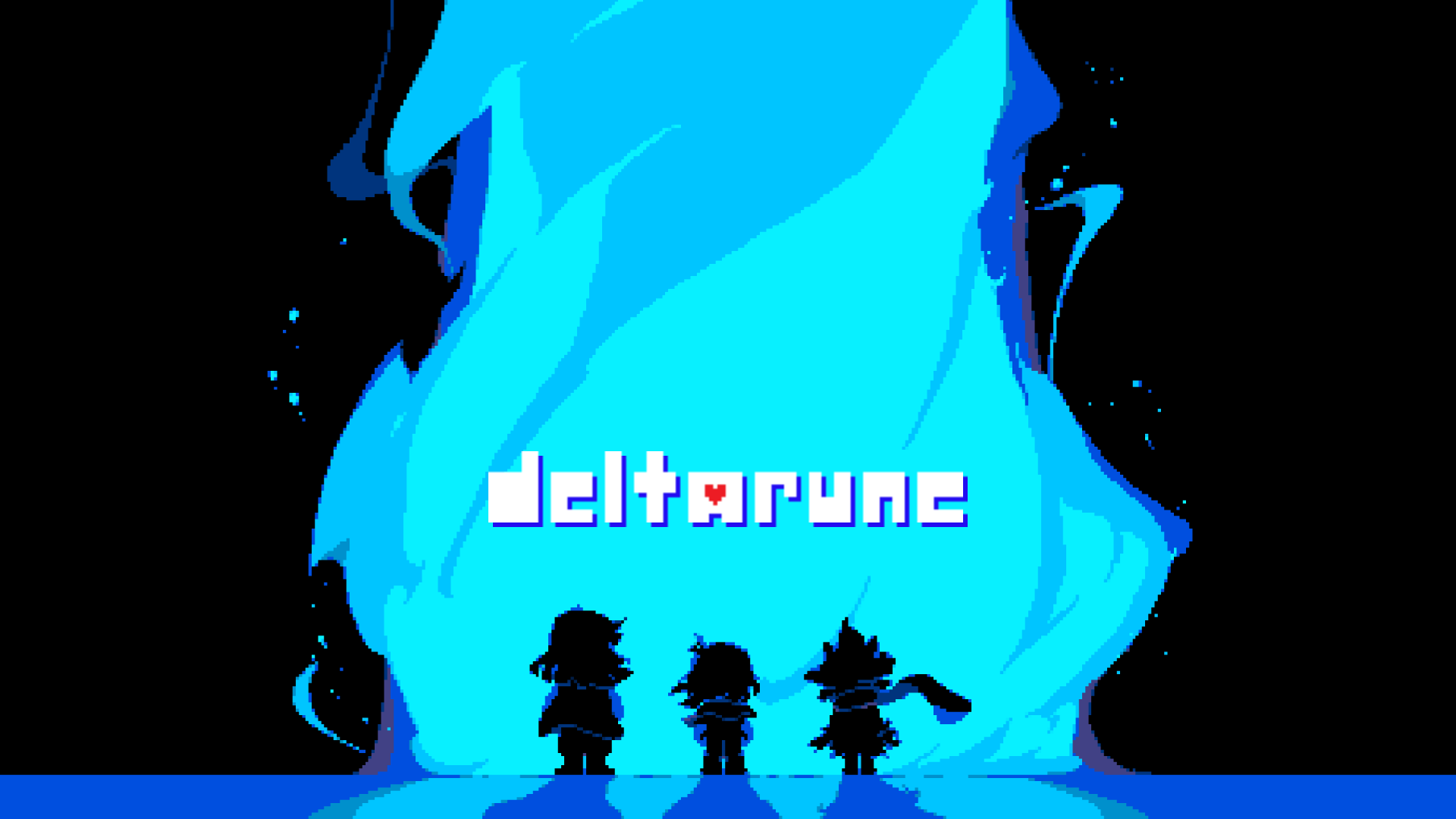 Deltarune Poster