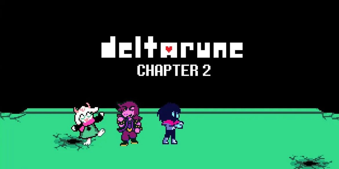 Deltarune Chapter 2 Poster