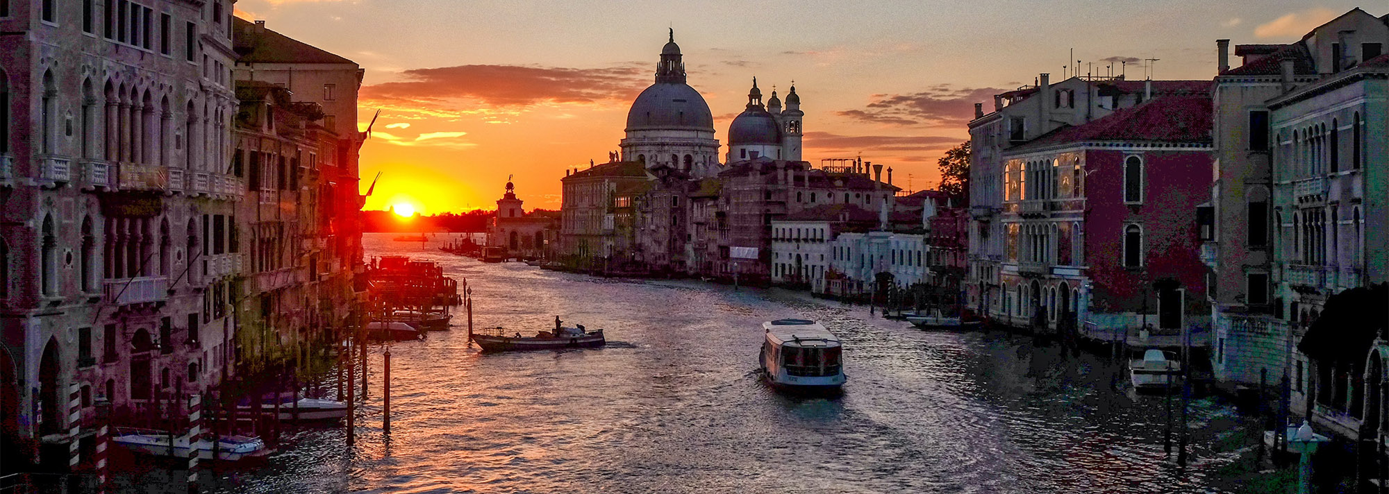 Italy sunset