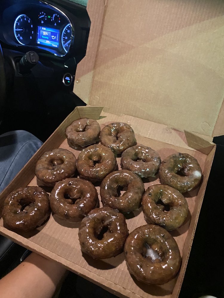 Our Famous Blueberry Donuts