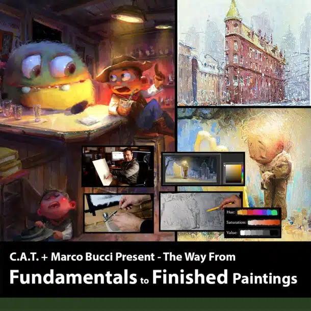 Fundamentals to Finished Paintings