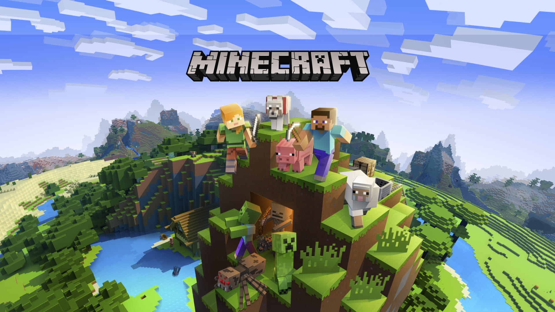 Minecraft Game Banner