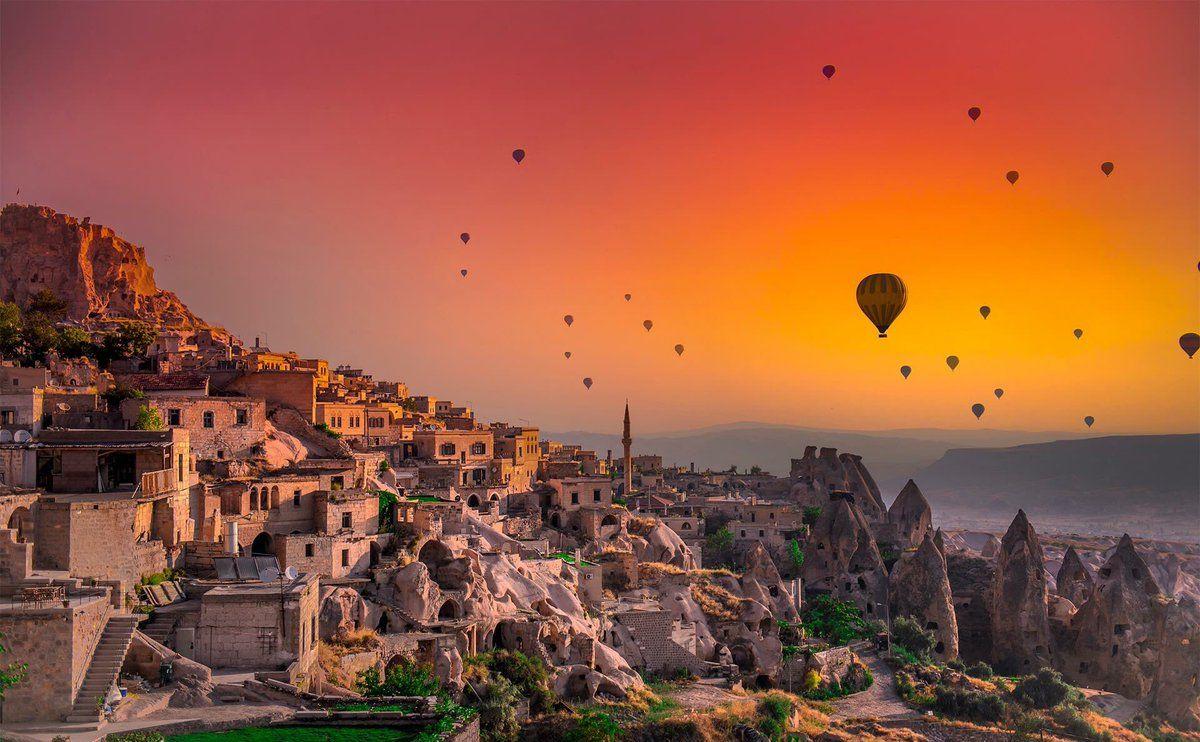 Cappadocia sunset